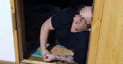 Poszukiwany schwytany w schowku na strychu w gminie Kraśnik