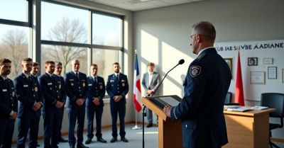 Święto Służby Cywilnej w Komendzie Powiatowej w Kraśniku