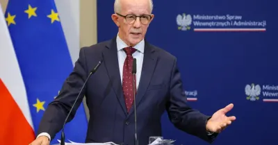 Wiceszef MSWiA: w razie alertu o ataku z powietrza to pracodawca powinien wskazać bezpieczne miejsce